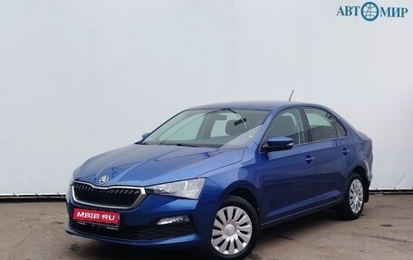 Skoda Rapid II, 2021 год, 1 420 000 рублей, 1 фотография