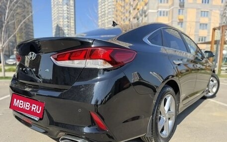 Hyundai Sonata VII, 2017 год, 1 799 900 рублей, 11 фотография