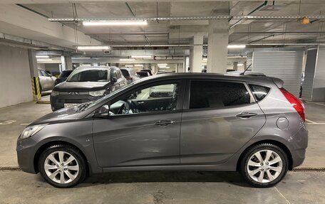 Hyundai Solaris II рестайлинг, 2012 год, 850 000 рублей, 2 фотография