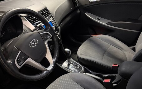 Hyundai Solaris II рестайлинг, 2012 год, 850 000 рублей, 10 фотография