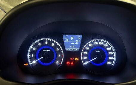 Hyundai Solaris II рестайлинг, 2012 год, 850 000 рублей, 9 фотография