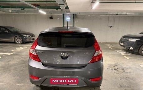 Hyundai Solaris II рестайлинг, 2012 год, 850 000 рублей, 4 фотография