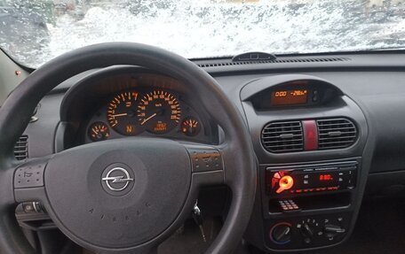 Opel Corsa C рестайлинг, 2001 год, 260 000 рублей, 7 фотография