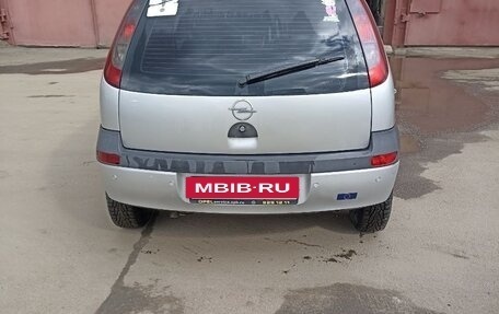 Opel Corsa C рестайлинг, 2001 год, 260 000 рублей, 3 фотография