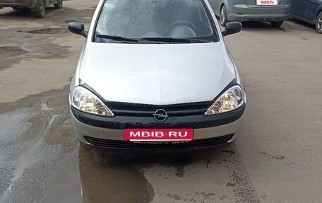 Opel Corsa C рестайлинг, 2001 год, 260 000 рублей, 4 фотография