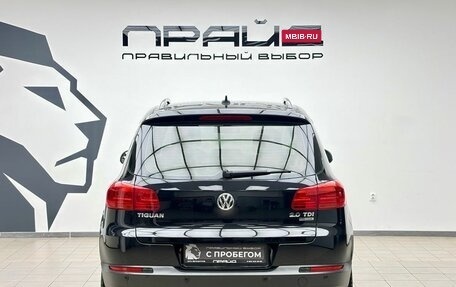 Volkswagen Tiguan I, 2013 год, 1 379 900 рублей, 4 фотография