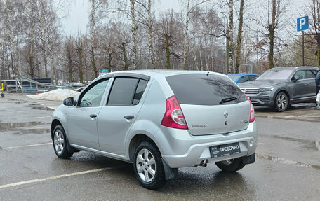 Renault Sandero I, 2014 год, 530 000 рублей, 7 фотография