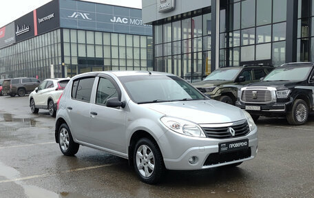 Renault Sandero I, 2014 год, 530 000 рублей, 3 фотография