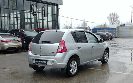 Renault Sandero I, 2014 год, 530 000 рублей, 5 фотография