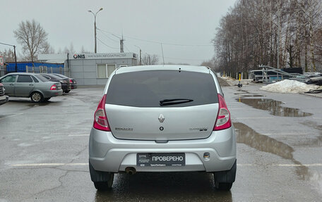 Renault Sandero I, 2014 год, 530 000 рублей, 6 фотография