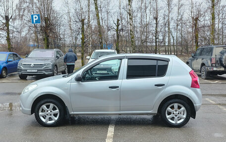 Renault Sandero I, 2014 год, 530 000 рублей, 8 фотография