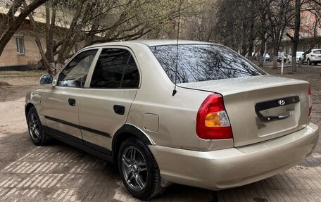 Hyundai Accent II, 2004 год, 165 000 рублей, 4 фотография