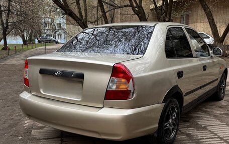 Hyundai Accent II, 2004 год, 165 000 рублей, 3 фотография