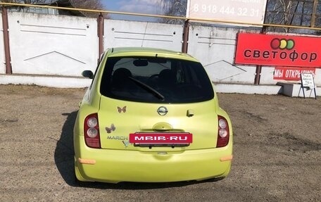 Nissan March III, 2005 год, 370 000 рублей, 6 фотография