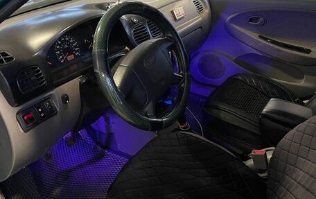 KIA Rio II, 2001 год, 380 000 рублей, 16 фотография