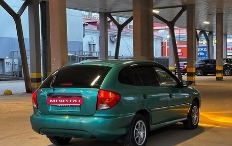 KIA Rio II, 2001 год, 380 000 рублей, 11 фотография