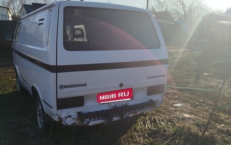 Volkswagen Transporter T3, 1986 год, 130 000 рублей, 4 фотография