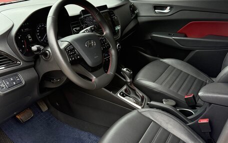 Hyundai Solaris II рестайлинг, 2021 год, 1 740 000 рублей, 9 фотография