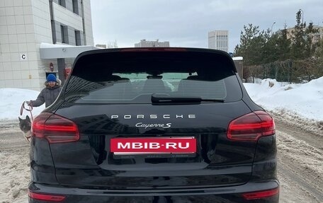 Porsche Cayenne III, 2016 год, 4 490 000 рублей, 2 фотография