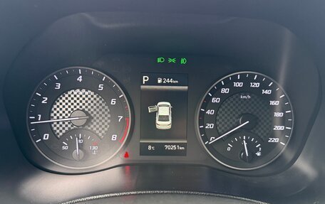 Hyundai Solaris II рестайлинг, 2021 год, 1 740 000 рублей, 13 фотография