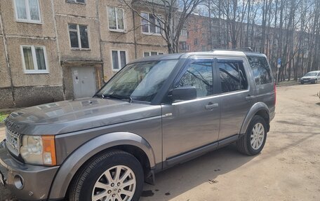 Land Rover Discovery III, 2008 год, 1 050 000 рублей, 10 фотография