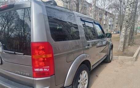 Land Rover Discovery III, 2008 год, 1 050 000 рублей, 3 фотография