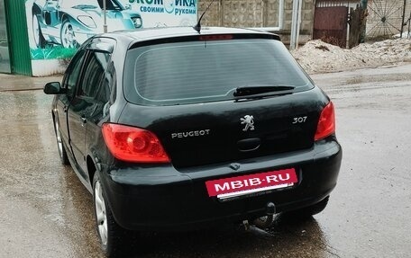 Peugeot 307 I, 2007 год, 480 000 рублей, 3 фотография