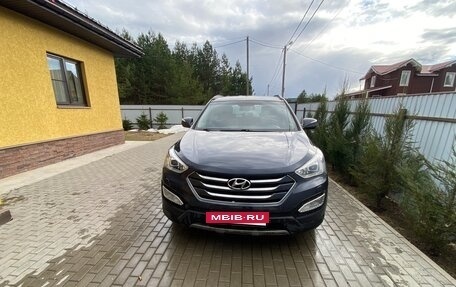 Hyundai Santa Fe III рестайлинг, 2013 год, 1 650 000 рублей, 3 фотография