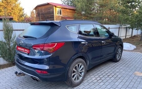 Hyundai Santa Fe III рестайлинг, 2013 год, 1 650 000 рублей, 10 фотография