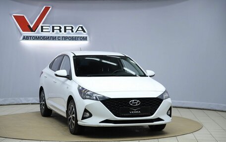 Hyundai Solaris II рестайлинг, 2021 год, 1 750 000 рублей, 3 фотография