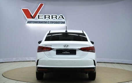 Hyundai Solaris II рестайлинг, 2021 год, 1 750 000 рублей, 6 фотография