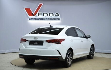 Hyundai Solaris II рестайлинг, 2021 год, 1 750 000 рублей, 5 фотография