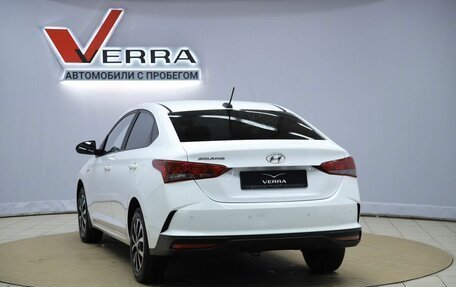 Hyundai Solaris II рестайлинг, 2021 год, 1 750 000 рублей, 7 фотография