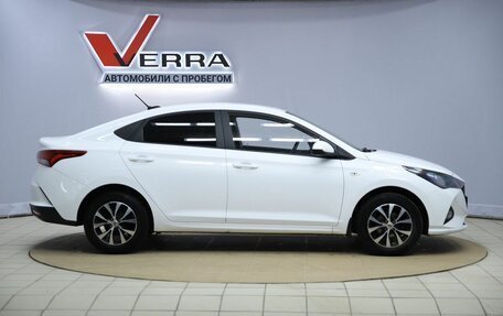 Hyundai Solaris II рестайлинг, 2021 год, 1 750 000 рублей, 4 фотография