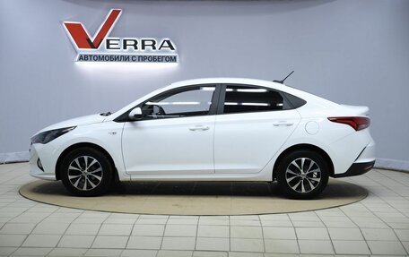 Hyundai Solaris II рестайлинг, 2021 год, 1 750 000 рублей, 8 фотография