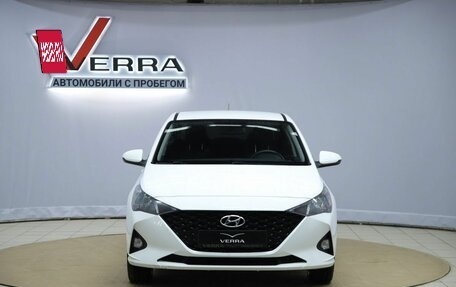 Hyundai Solaris II рестайлинг, 2021 год, 1 750 000 рублей, 2 фотография