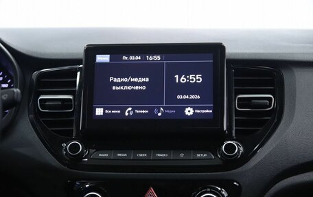 Hyundai Solaris II рестайлинг, 2021 год, 1 750 000 рублей, 14 фотография