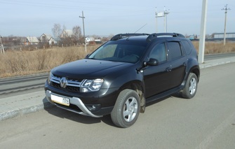 Renault Duster I рестайлинг, 2018 год, 1 700 000 рублей, 1 фотография