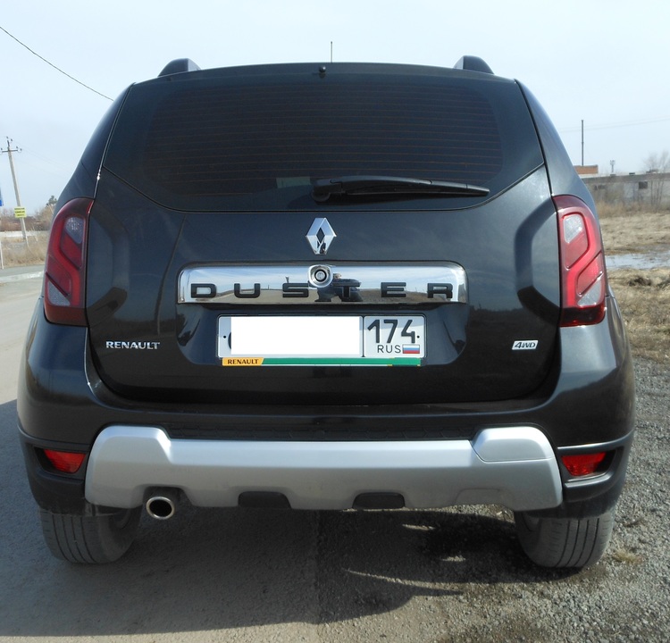 Renault Duster I рестайлинг, 2018 год, 1 700 000 рублей, 5 фотография