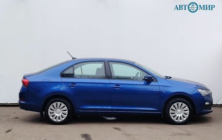 Skoda Rapid II, 2021 год, 1 420 000 рублей, 4 фотография