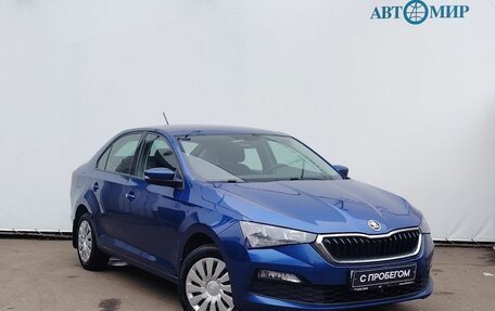 Skoda Rapid II, 2021 год, 1 420 000 рублей, 3 фотография