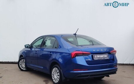 Skoda Rapid II, 2021 год, 1 420 000 рублей, 6 фотография