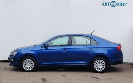 Skoda Rapid II, 2021 год, 1 420 000 рублей, 5 фотография