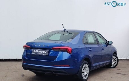 Skoda Rapid II, 2021 год, 1 420 000 рублей, 8 фотография