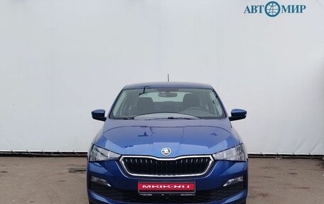 Skoda Rapid II, 2021 год, 1 420 000 рублей, 2 фотография