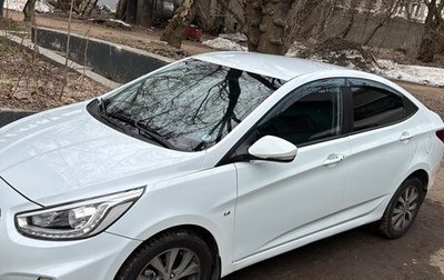 Hyundai Solaris II рестайлинг, 2013 год, 1 100 000 рублей, 1 фотография