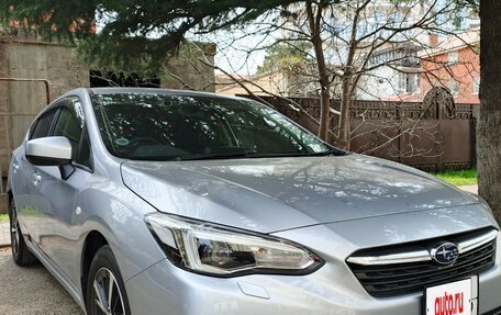 Subaru Impreza IV, 2021 год, 1 810 000 рублей, 1 фотография