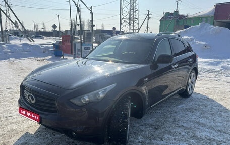 Infiniti FX II, 2011 год, 1 950 000 рублей, 1 фотография
