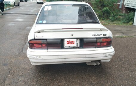 Mitsubishi Galant VIII, 1989 год, 180 000 рублей, 1 фотография