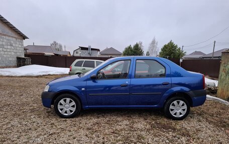Renault Logan I, 2006 год, 185 000 рублей, 1 фотография